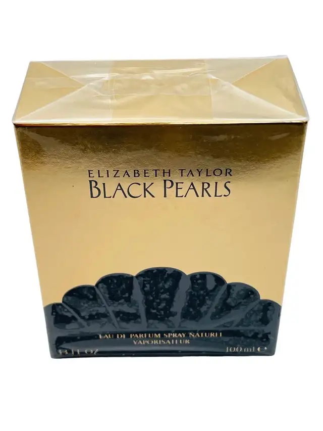Vintage Black Pearls By Elizabeth Taylor Perfume Women 3.3 oz  in Women's - Other in Oshawa / Durham Region - Image 2