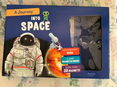 A journey into space board game, View more