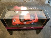 1:18 Diecast Autoart 2000 Ford Mustang Cobra R Prototype Red 00
