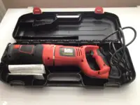 Swap a reciprocating saw for electric power saw.