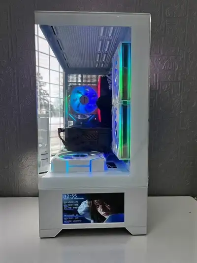 DDR5 desktop Ryzen 7 8700F Plus RTX 5060! DDR5 GAMING PC!, View more