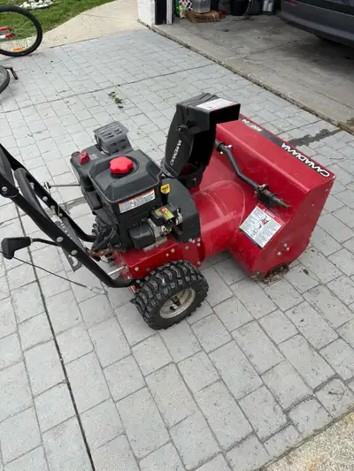 snow blower, View more