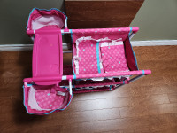 Doll baby bed for twins