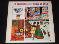 Piccolo et Saxo - Passeport pour Piccolo Saxo (1969) LP vinyle
