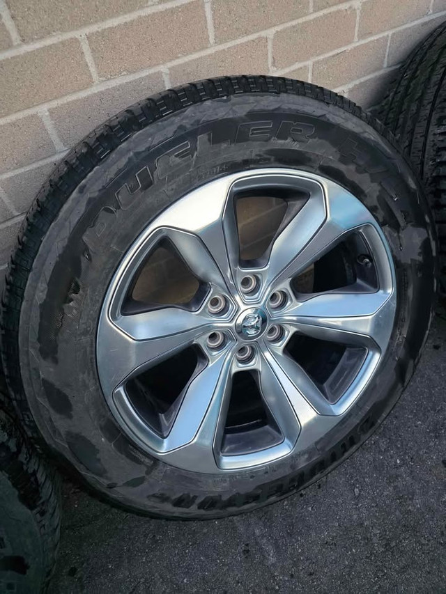 20" NEW DODGE RAM 1500 6x139 OEM WHEELS/TIRES 6 BOLT in Tires & Rims in Mississauga / Peel Region - Image 2