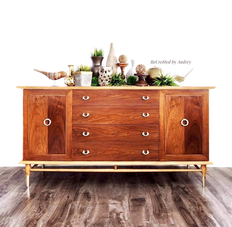 MCM Mid Century Credenza, Sideboard, Media Center! Hutches & Display