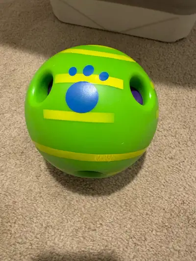Squeaky Dog Toy. Brand new. No holds. Pick up only. $10. Price is not negotiable. Cash only, e-trans...