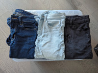 American Eagle Size 2 Skinny Jeans (3 pairs bundle)