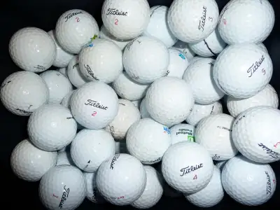 Golf balls- Titleist, View more
