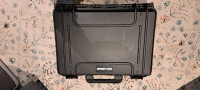 Mastercraft Maximum Shock/waterproof case. 18 inch. NEW