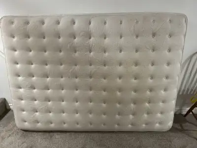 Free mattress with spring set and ceiling fan with lights, View more