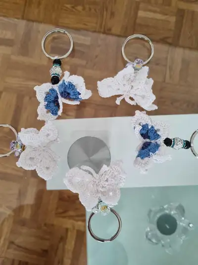 Hand made keychain, View more