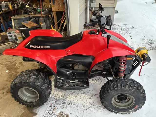 2000 polaris scrambler 500 4x4  new tires in ATVs in St. Catharines - Image 4