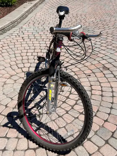 Infinity mountain bike, View more