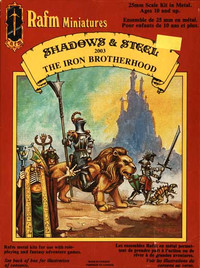 RAFM #2003 Shadows & Steel "The Iron Brotherhood" 25mm AD&D