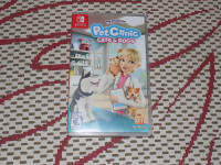 NINTENDO SWITCH, MY UNIVERSE PET CLINIC CATS & DOGS, VIDEO GAME