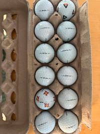 TaylorMade TP5 and TP5x dozen golf balls