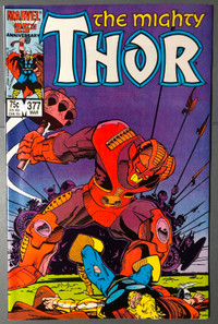 Marvel Comics The Mighty Thor #377 March 1987