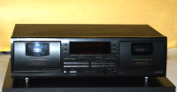 Pioneer Cassette Tape Deck Model CT-W770.  High End.