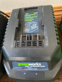 Greenworks 40V Battery Charger