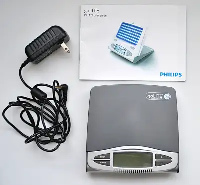 GoLITE ENERGY LIGHT THERAPY KIT, View more