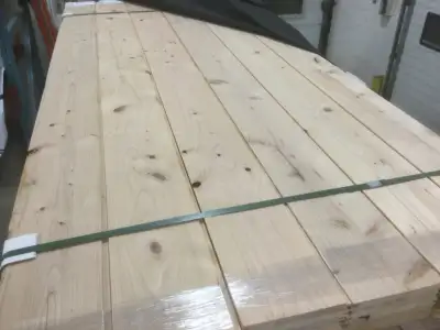 1x8 - Hemlock - T&G - Cabin Grade - V-Joint ., View more