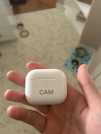 AirPods case new gen (not pro)