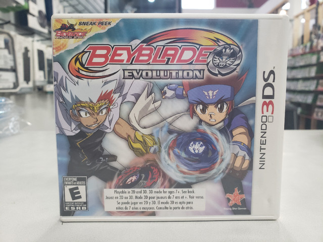 Beyblade Evolutions 3DS in Nintendo DS in Summerside