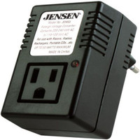 JENSEN JEN50 50-WATT INTERNATIONAL VOLTAGE CONVERTER @ ANGEL ELE