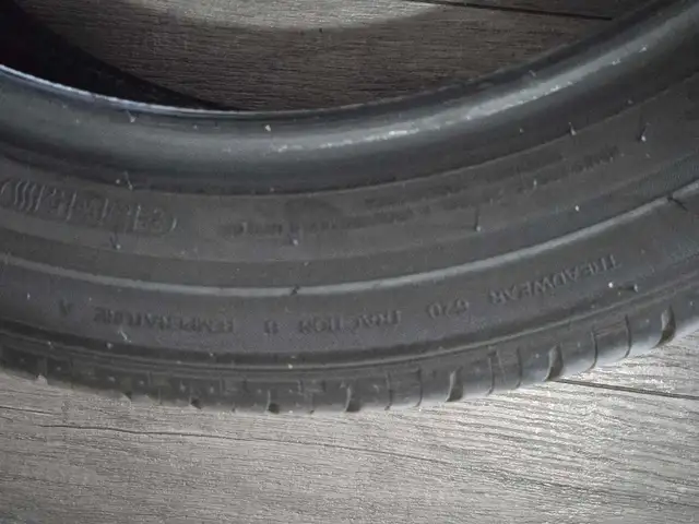 Set of 4 Hankook Kinergy GT Tires 225/45R18 (no rims) in Tires & Rims in Oshawa / Durham Region - Image 6