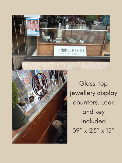Glass-top Jewellery Display Counter, View more