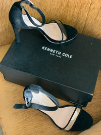 Kenneth Cole New York womens Brooke Strap Heeled Sandals