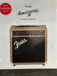Fender Acoustic 15 Amp