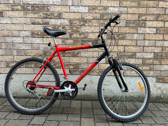 26” Triumph mountain bike. XL frame in Mountain in Markham / York Region