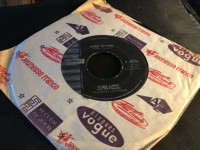45 rpm Gary Lewis and the Playboys “This diamond ring” year n/a