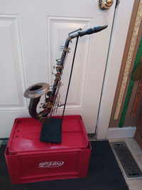Brass Decorative Saxophone