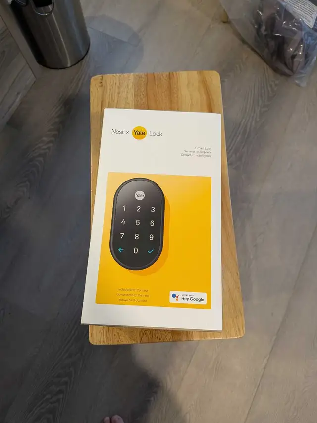 Nest x Yale Smart Lock in Security Systems in Markham / York Region - Image 2