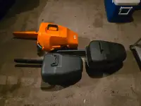 2 chainsaw cases for sale.