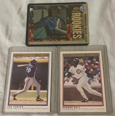 Toronto Blue Jays baseball cards, View more