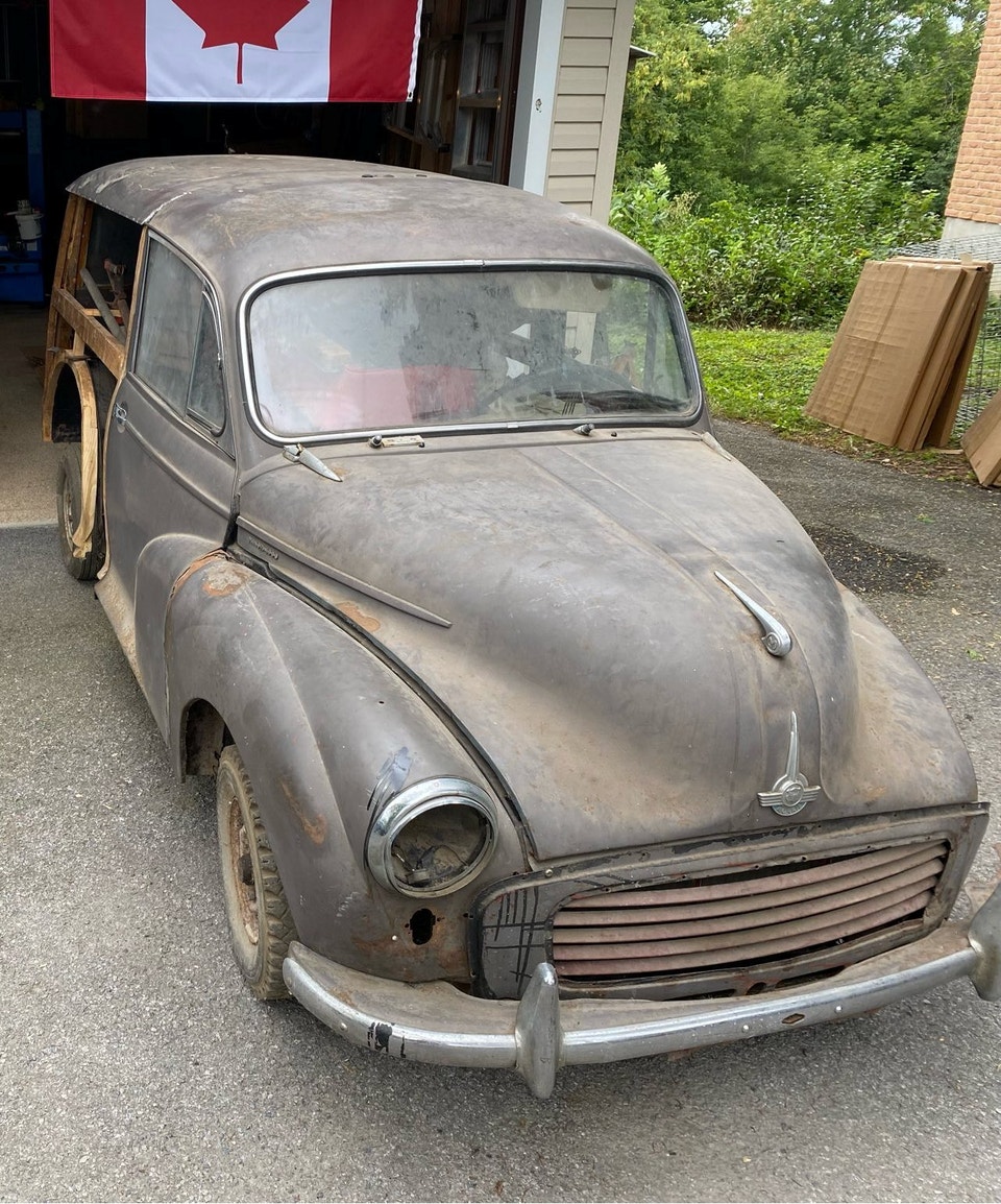 1963 Morris Minor Traveler Woody | Classic Cars | Ottawa | Free local ...