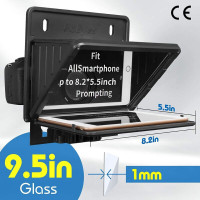 CANALHOUT CT10 Teleprompters for Smartphones and iPad Mini