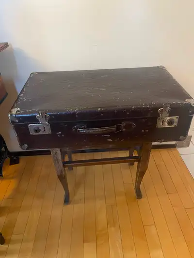 Storage suitcase stand, View more