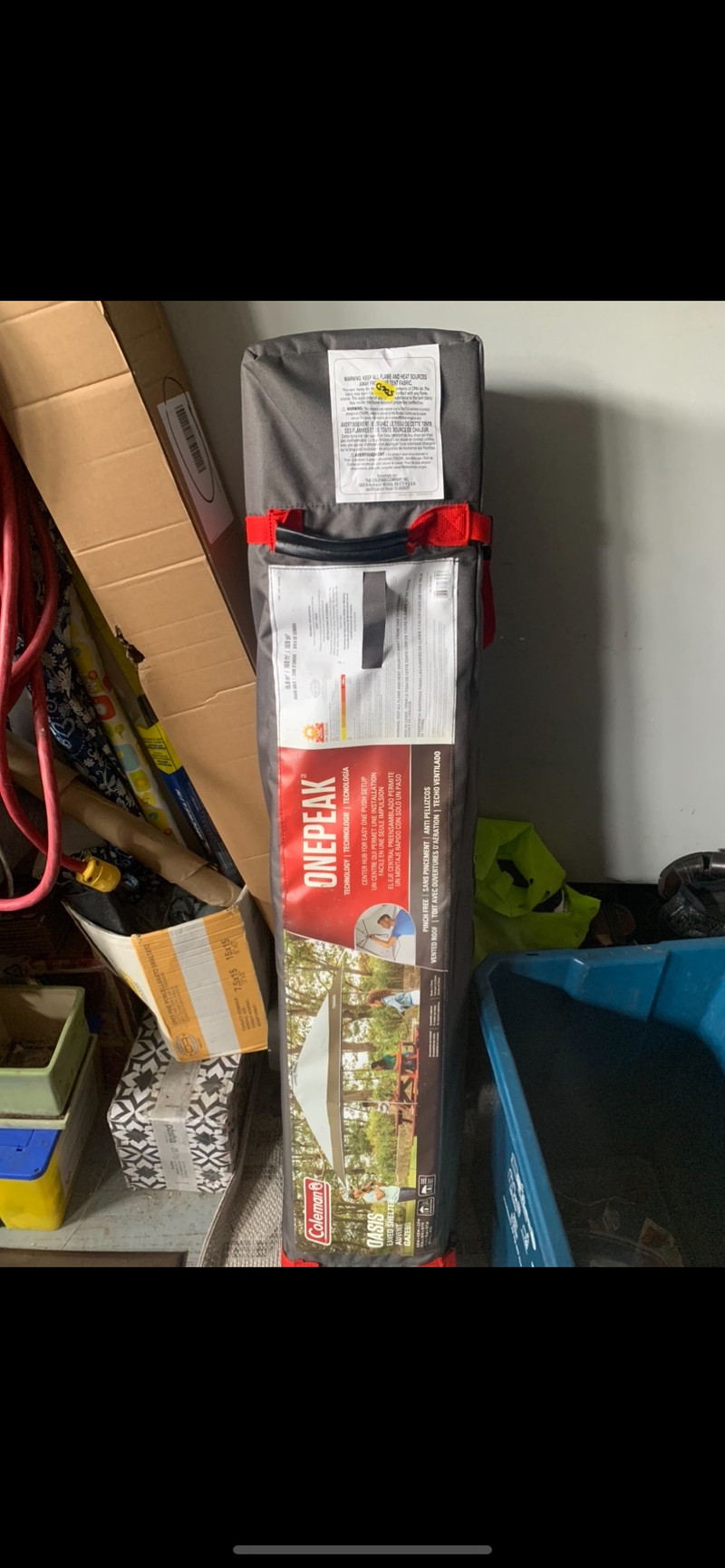 Coleman 13x13 Eaved Oasis pop up shelter Outdoor Tools & Storage