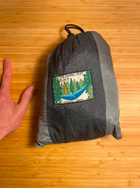 Camping Hammock from Canada's Oldest Hammock store, never used!