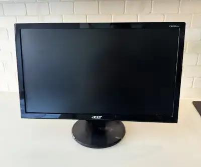 Acer 20" TN LCD Monitor 5 ms D-Sub, DVI P Series Model number P206HL see details at the link below ....