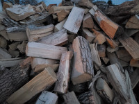 Firewood and smoker for sale 