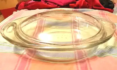 Ovations Anchor Hocking Glass 2 Qt Casserole Oval W/ Dome lid, View more