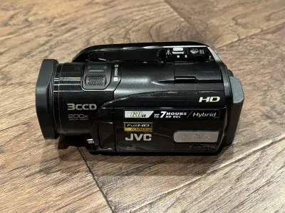JVC hard disc camcorder , View more