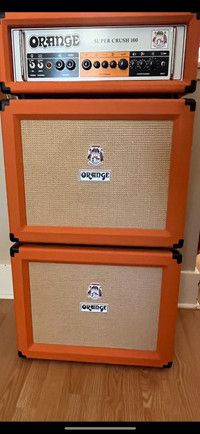 Orange PPC112 Speaker Cabinets