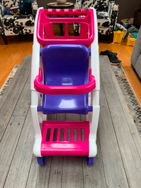 Kid's Stroller and Shopping Cart Toy